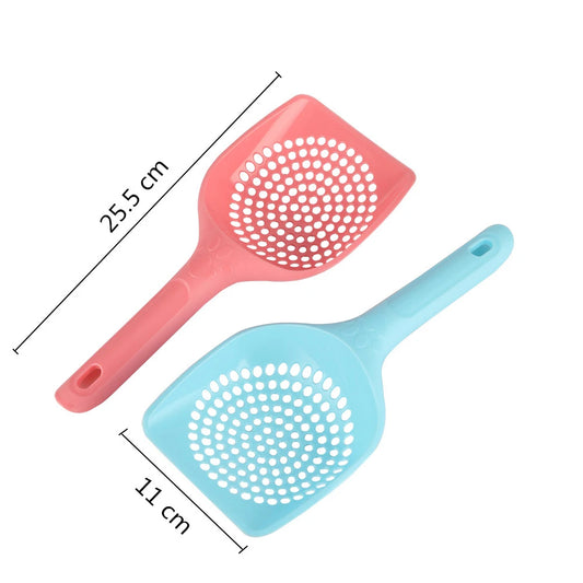 1 Pc Plastic Cat Litter Scoop
