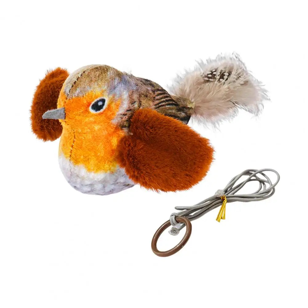 Chirping Bird Cat Toy