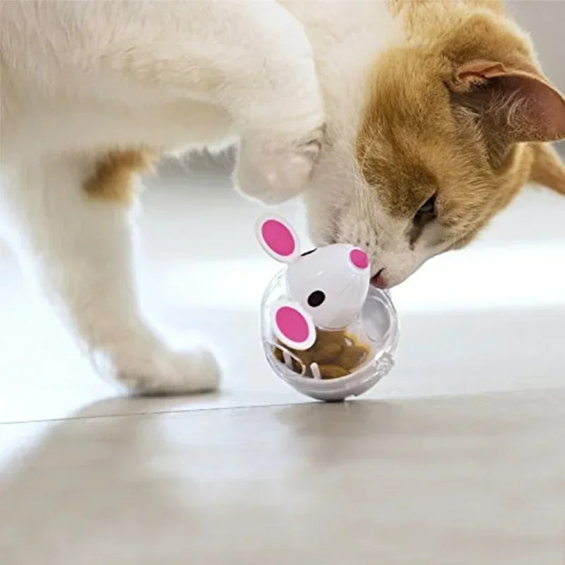 Food Tumbler Feeder Treat Ball