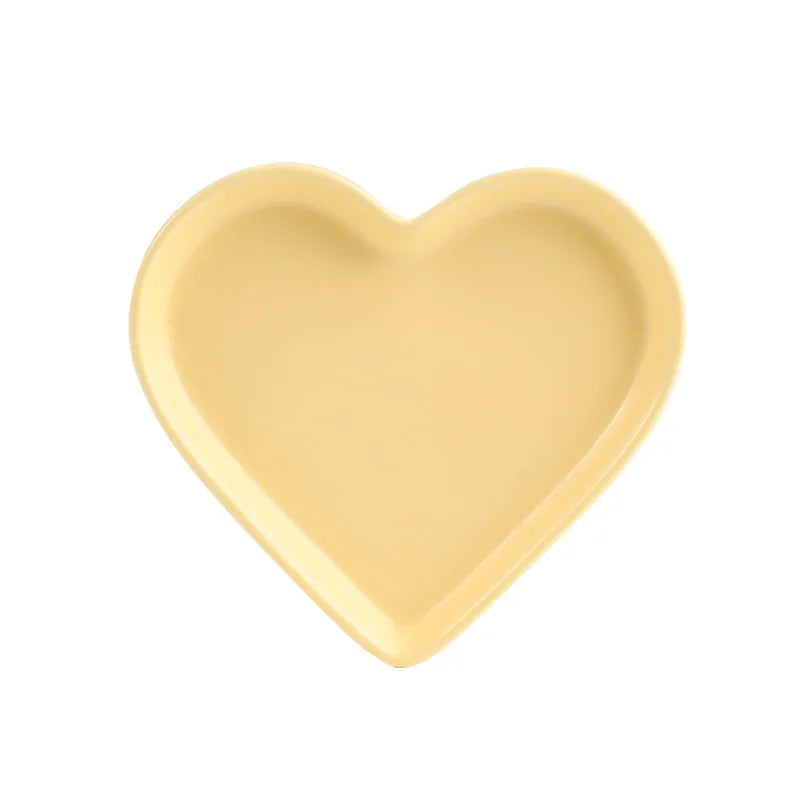 Heart Shaped Ceramic Bowl