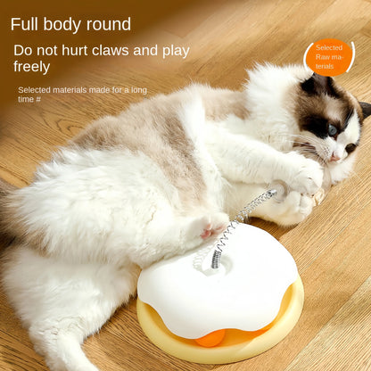 Cat Puzzle Food Ball Toy