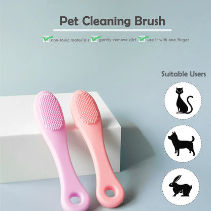 Soft Pet Finger Toothbrush