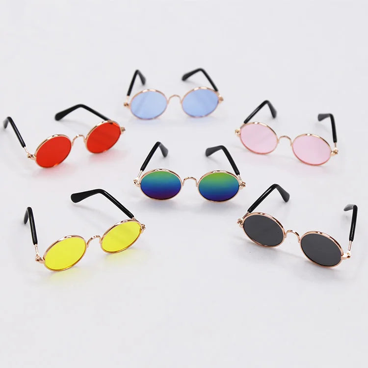 Vintage Round Cat glasses