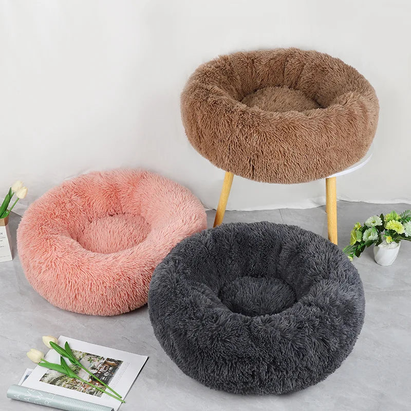 Home Plush Pet Nest Winter Cat Nest