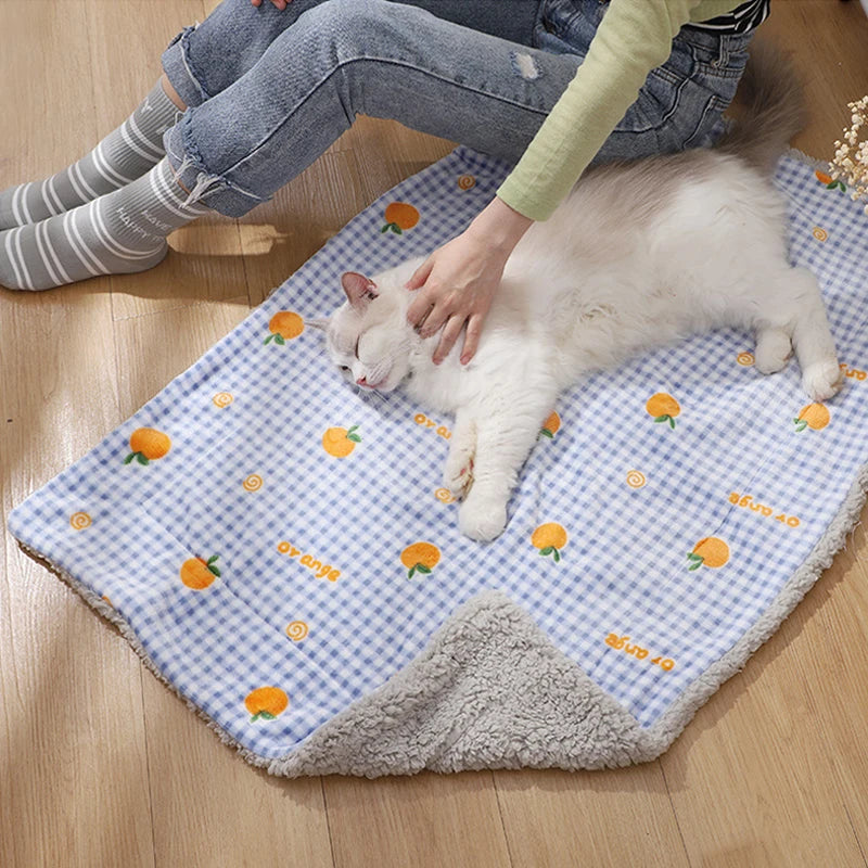 Thickened Cat Blanket