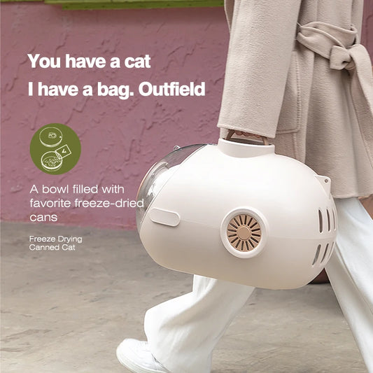 Breathable Space Capsule Carrying Bag