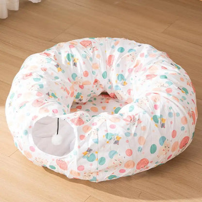 Cat Play Game Tunnels, Cat Hide - and - seek Tunnels To Provide Entertainment