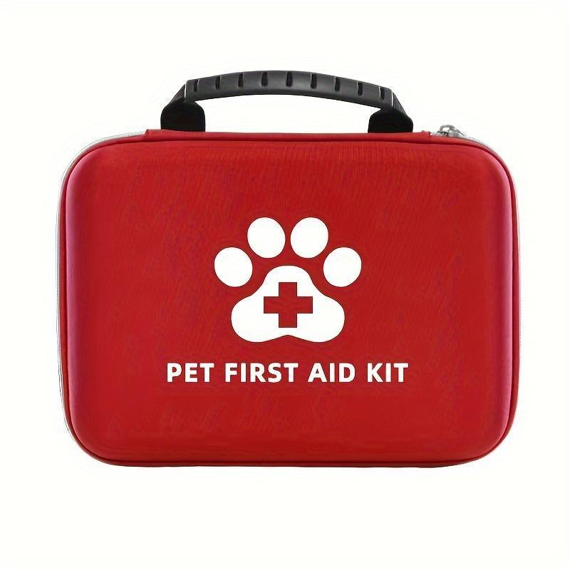 Compact Pet First Aid Kit for cats & dogs!