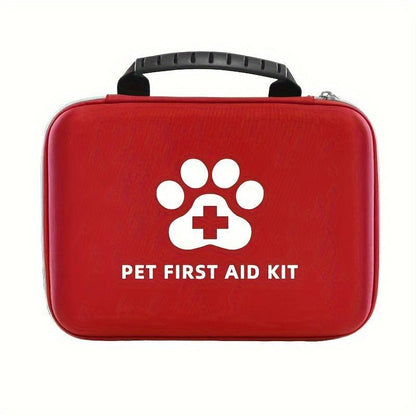 Compact Pet First Aid Kit for cats & dogs!