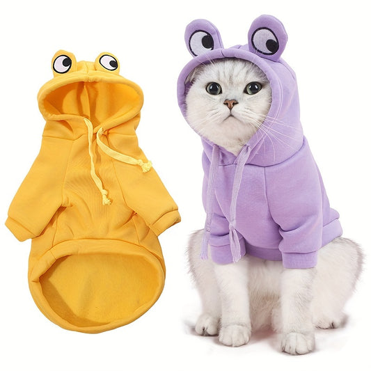 Cute Frog Hoodie