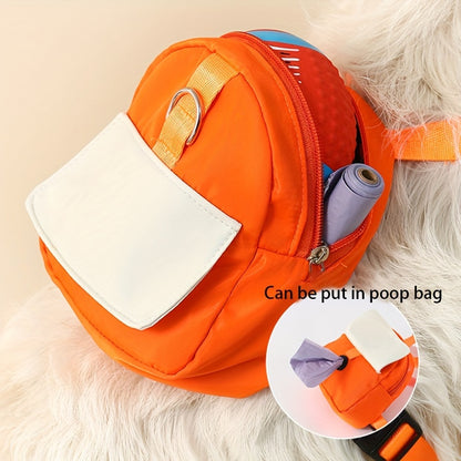 Adjustable Retro Backpack For Cats