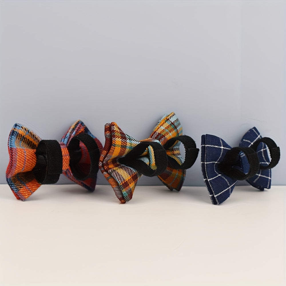 Adjustable Cat Collar With Bowtie And Bell