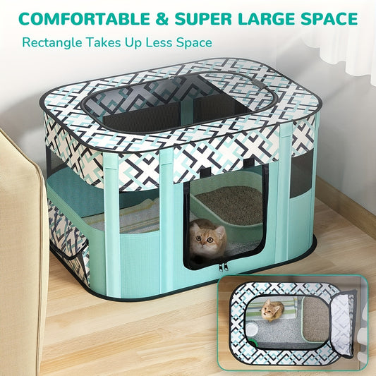 Foldable Cat Cage