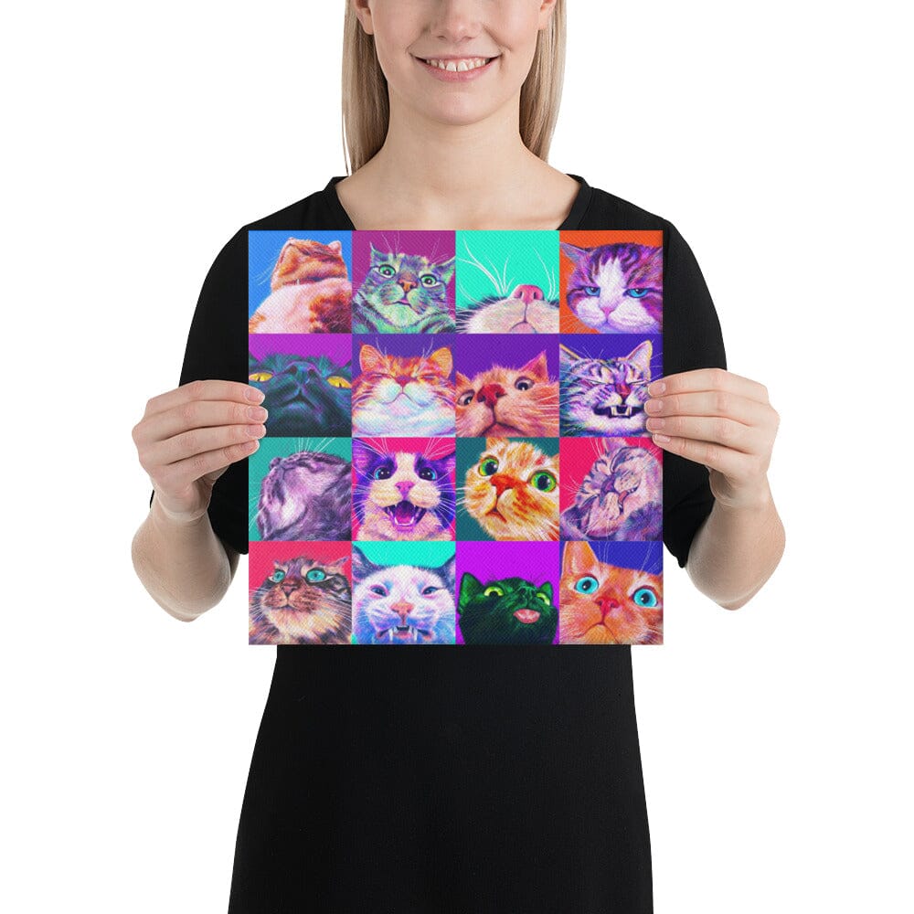 Close Encounters Collection - 16 Kitties - Compilation of 16 Cat Paintings [Unfoiled]