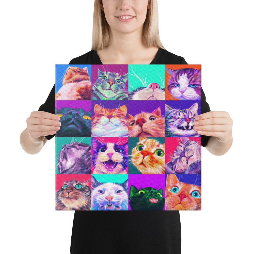 Close Encounters Collection - 16 Kitties - Compilation of 16 Cat Paintings [Unfoiled]