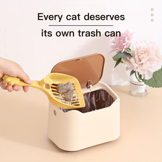 Cat Litter Trash Can