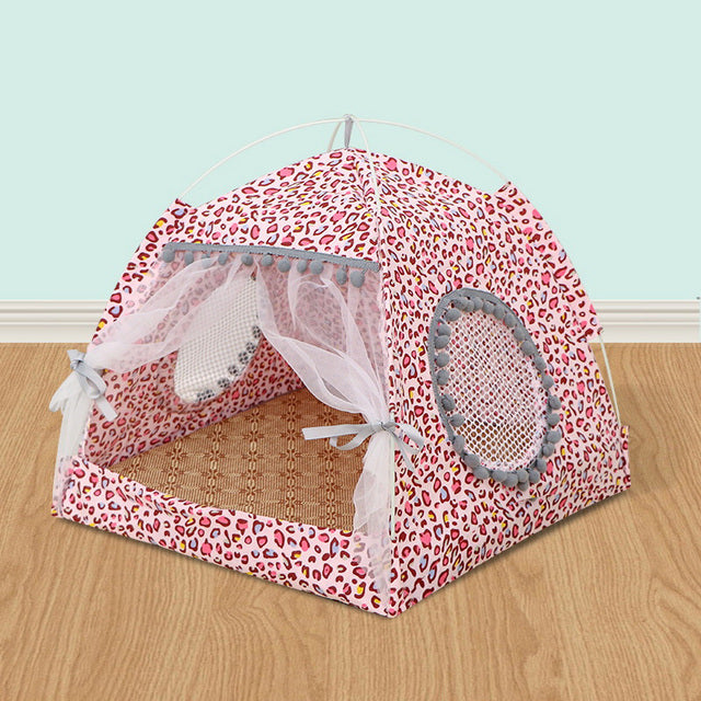 Comfy Calming Pet Tent Bed