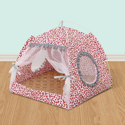 Comfy Calming Pet Tent Bed