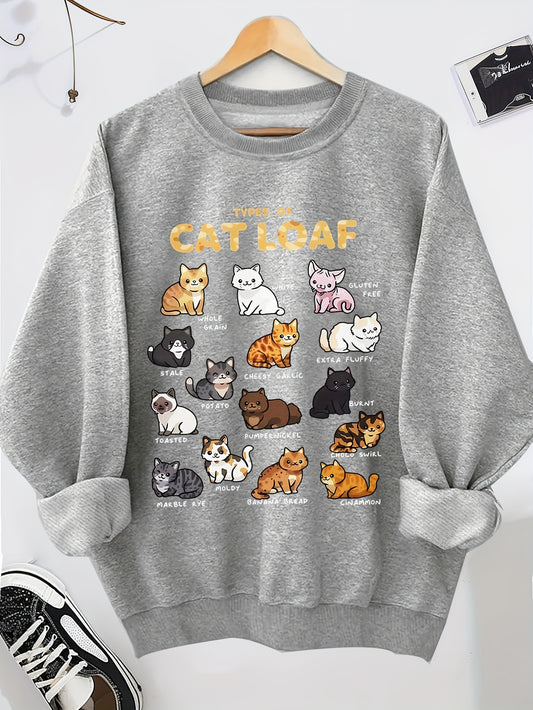 Cat Loaf Sweatshirt